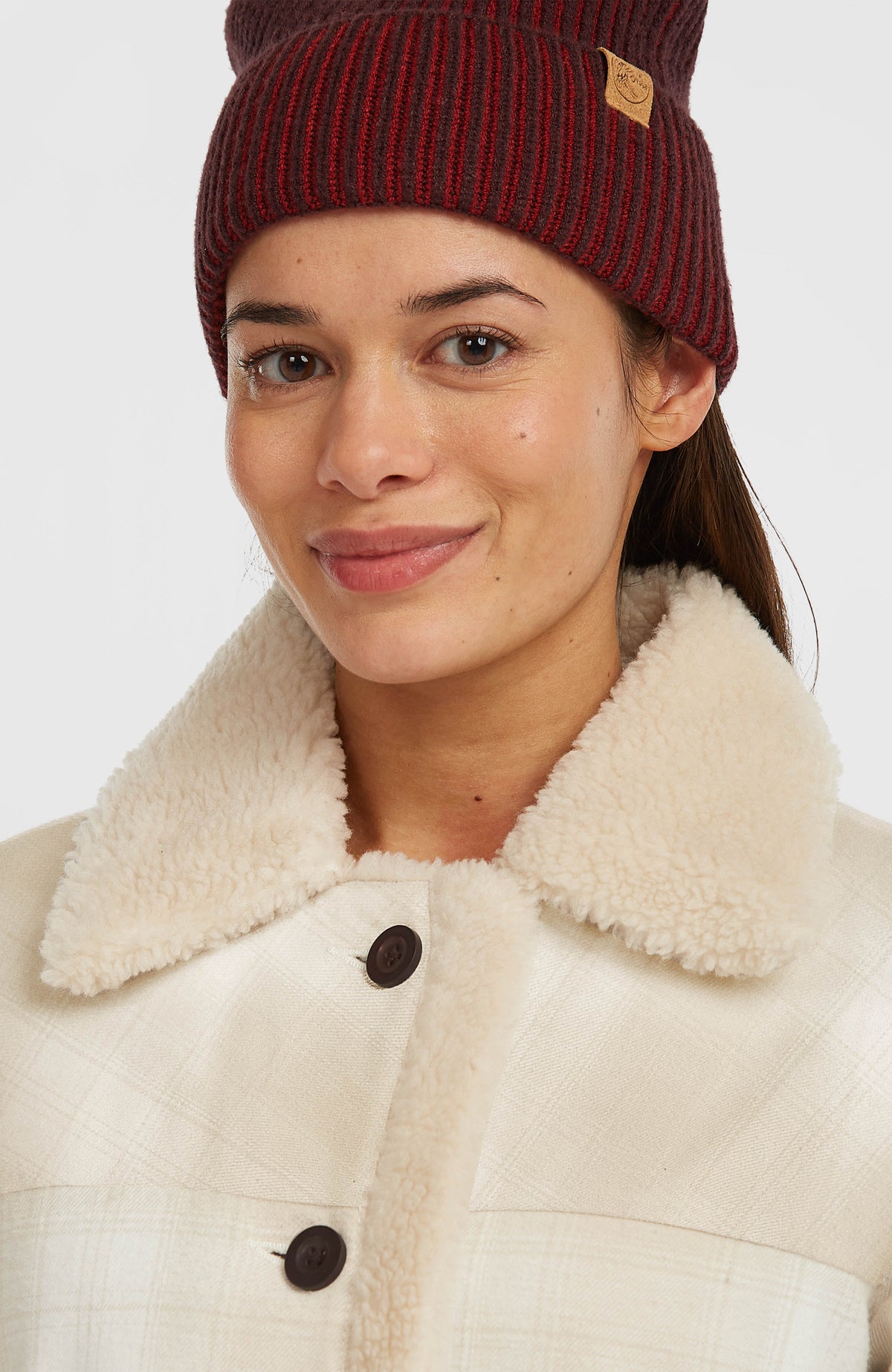 O'Riginals Fleece-Lined Jacket | Beige Check