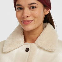 O'Riginals Fleece-Lined Jacket | Beige Check