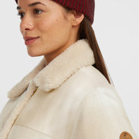 O'Riginals Fleece-Lined Jacket | Beige Check