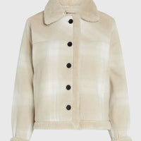 O'Riginals Fleece-Lined Jacket | Beige Check