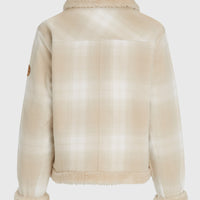 O'Riginals Fleece-Lined Jacket | Beige Check