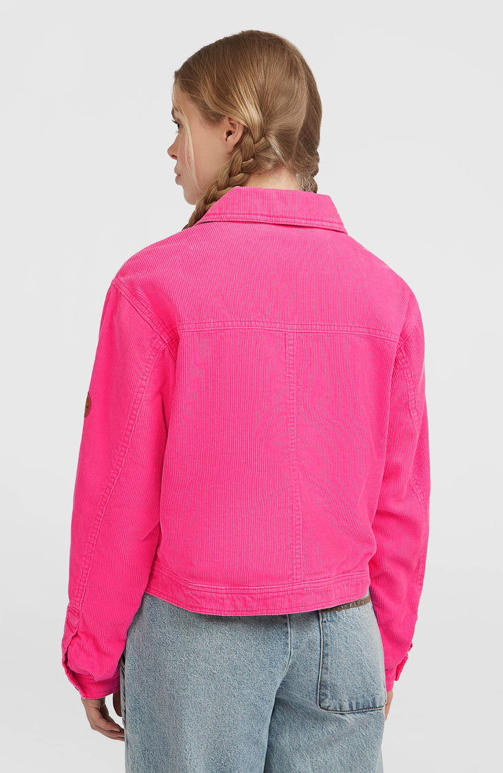 O'Riginals Cord Jacket | Carmine Rose