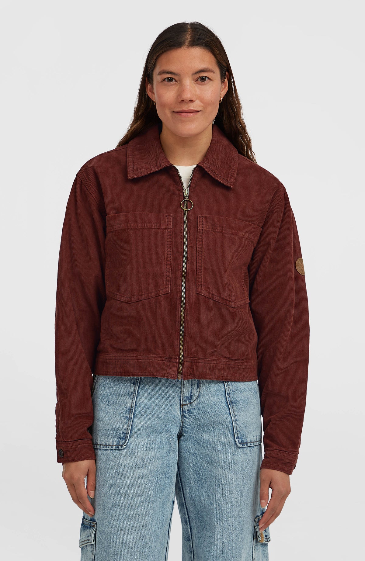 O'Riginals Cord Jacket | Hazel Spice