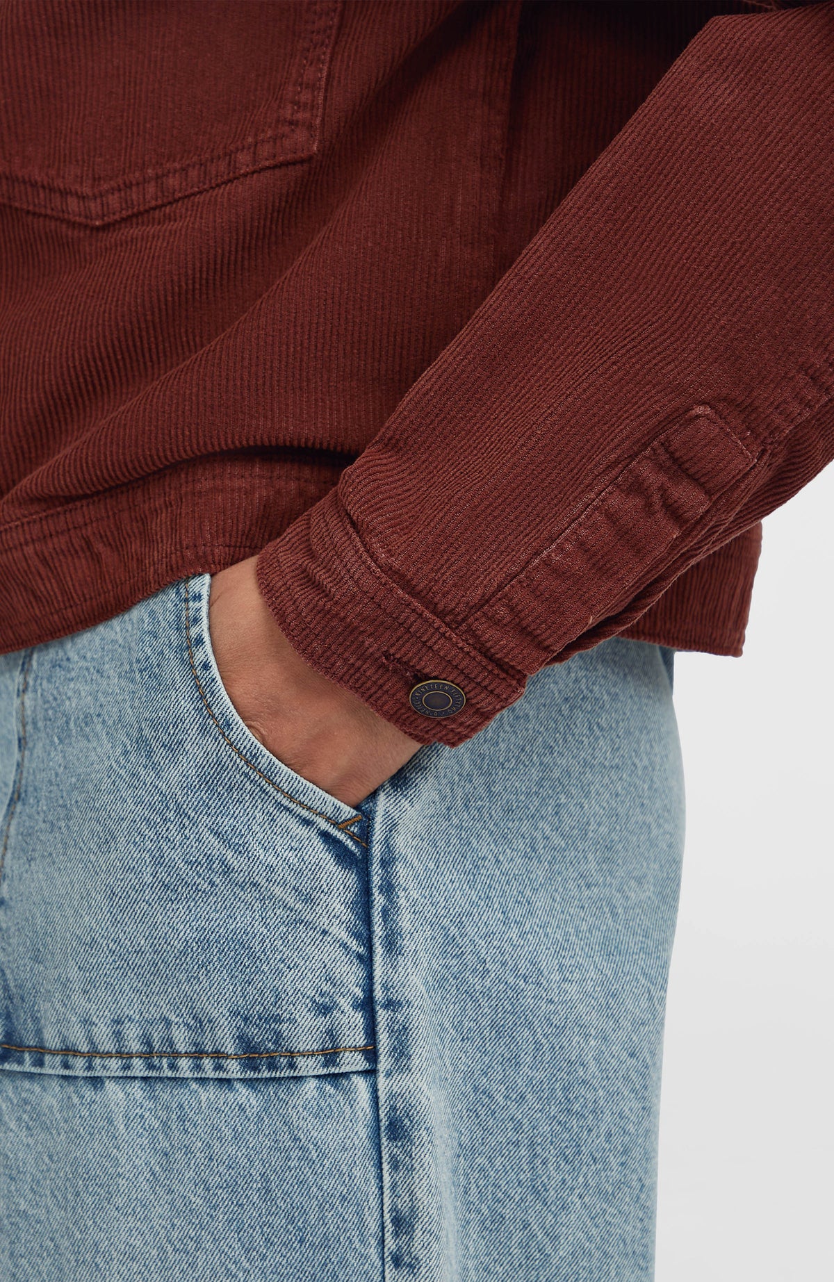 O'Riginals Cord Jacket | Hazel Spice