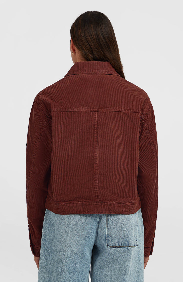O'Riginals Cord Jacket | Hazel Spice
