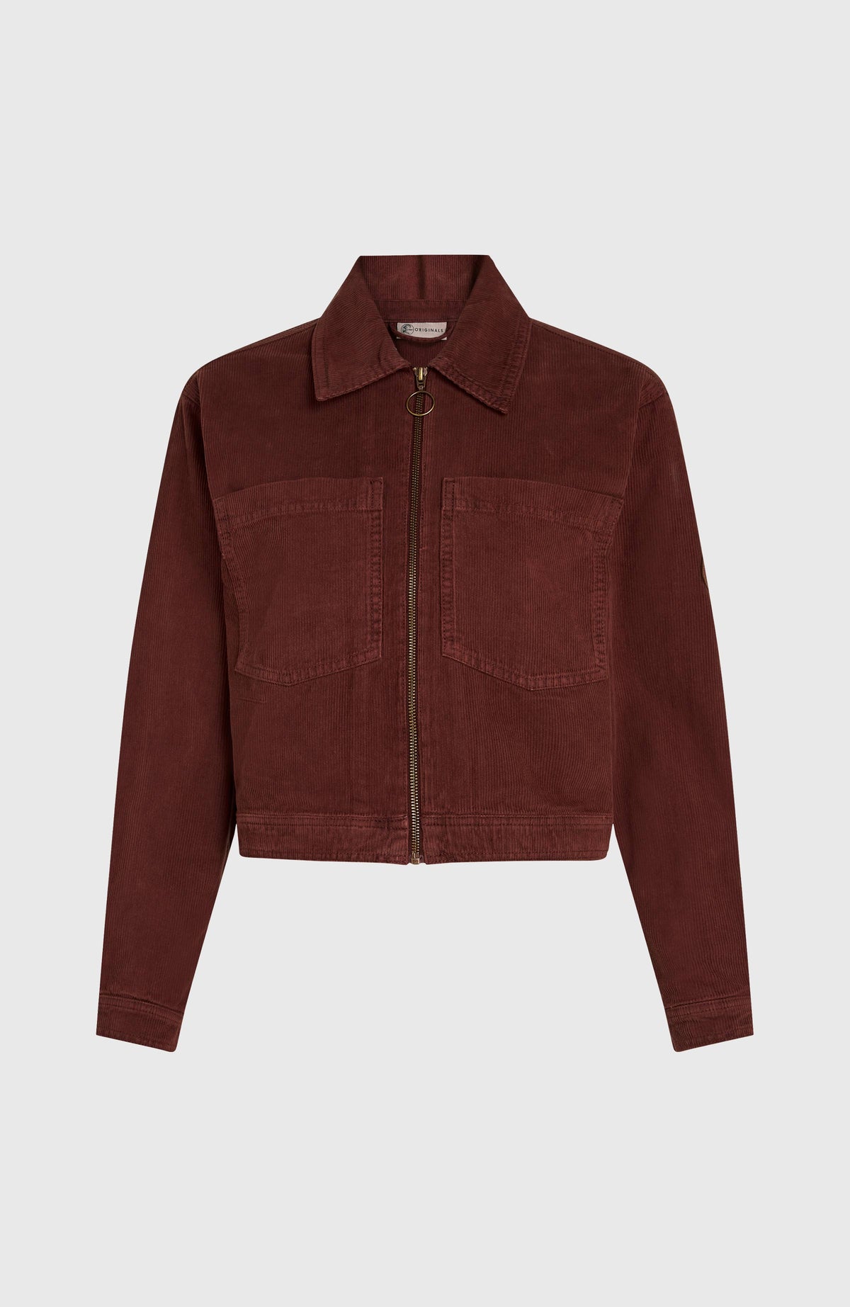 O'Riginals Cord Jacket | Hazel Spice
