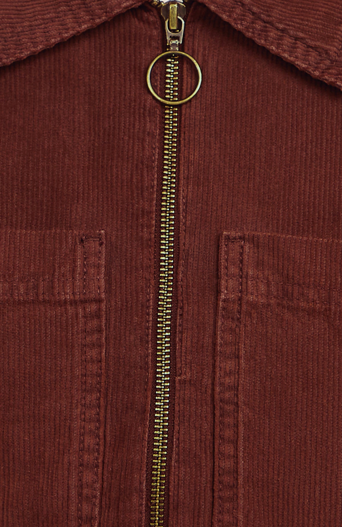 O'Riginals Cord Jacket | Hazel Spice