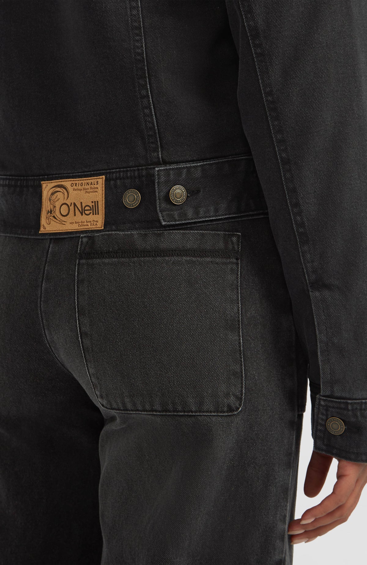 O'Riginals Denim Jacket | Black Out