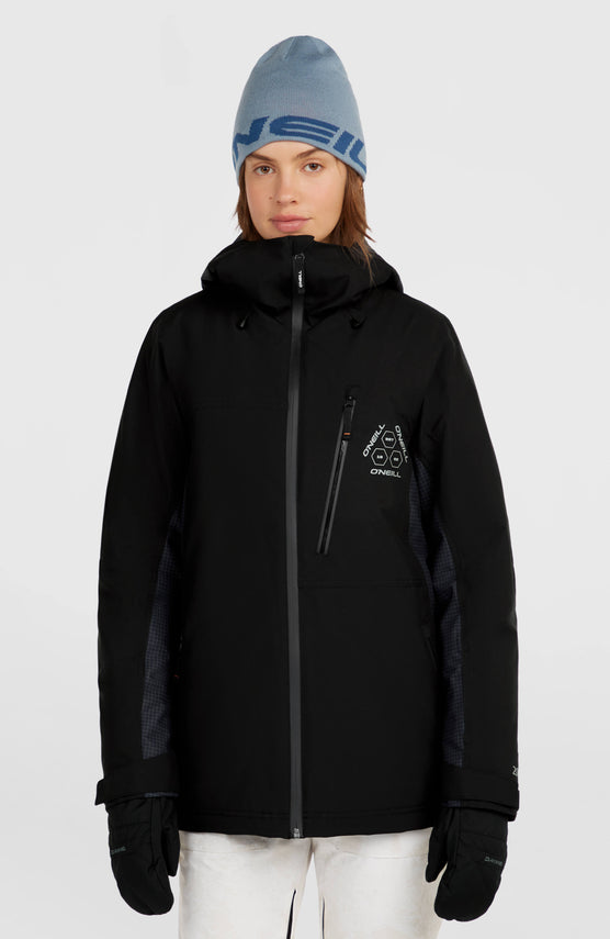 FWC'Peak Snow Jacket | Black Out