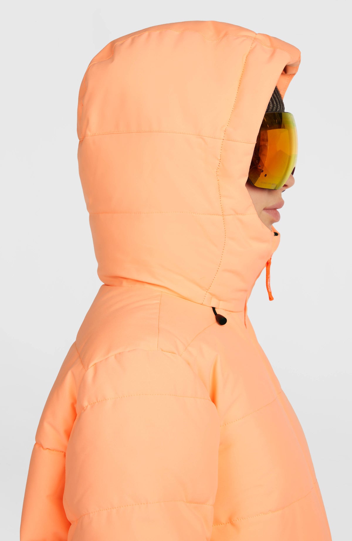 FWC'Cruz Puffer Snow Jacket | Funky Peach
