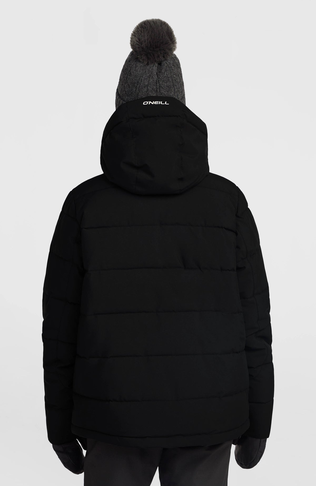 FWC'Cruz Puffer Snow Jacket | Black Out