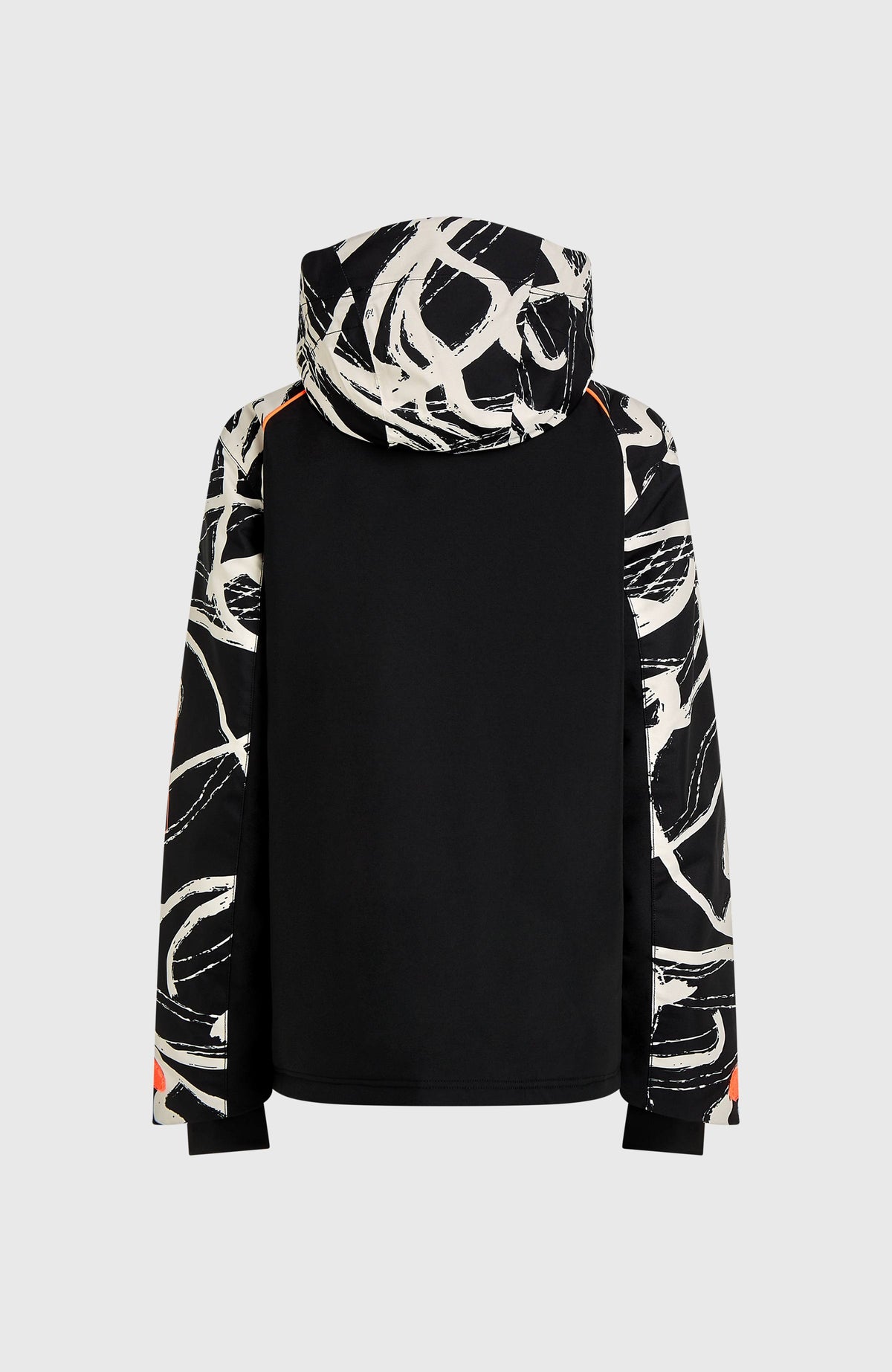 FWC'Play Asymmetric Snow Jacket | White Snowtracks