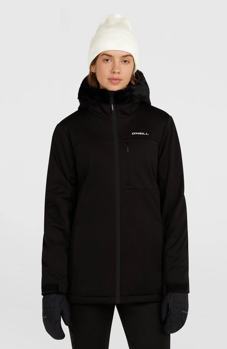 FWC'Cruz Softshell Snow Jacket | Black Out