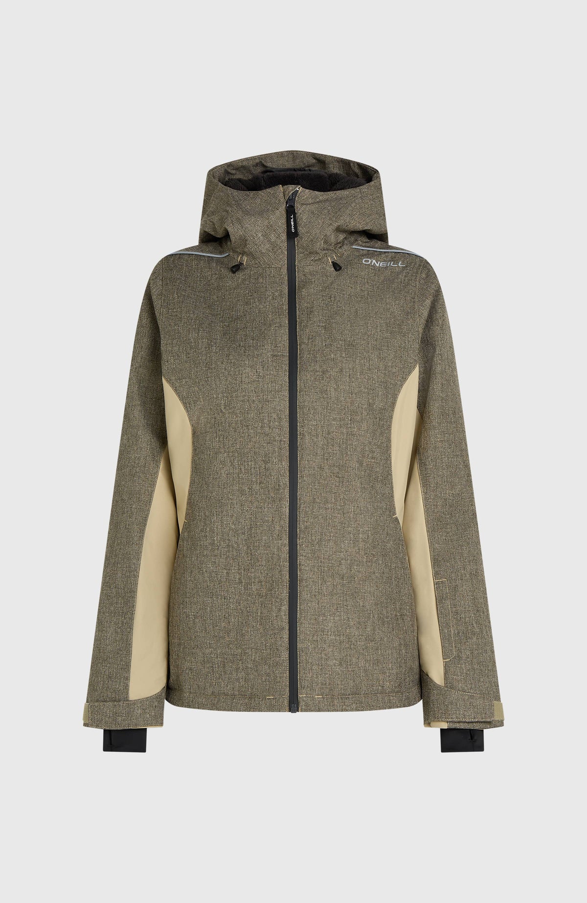 FWC'Cruz Melange Snow Jacket | Olive Blush