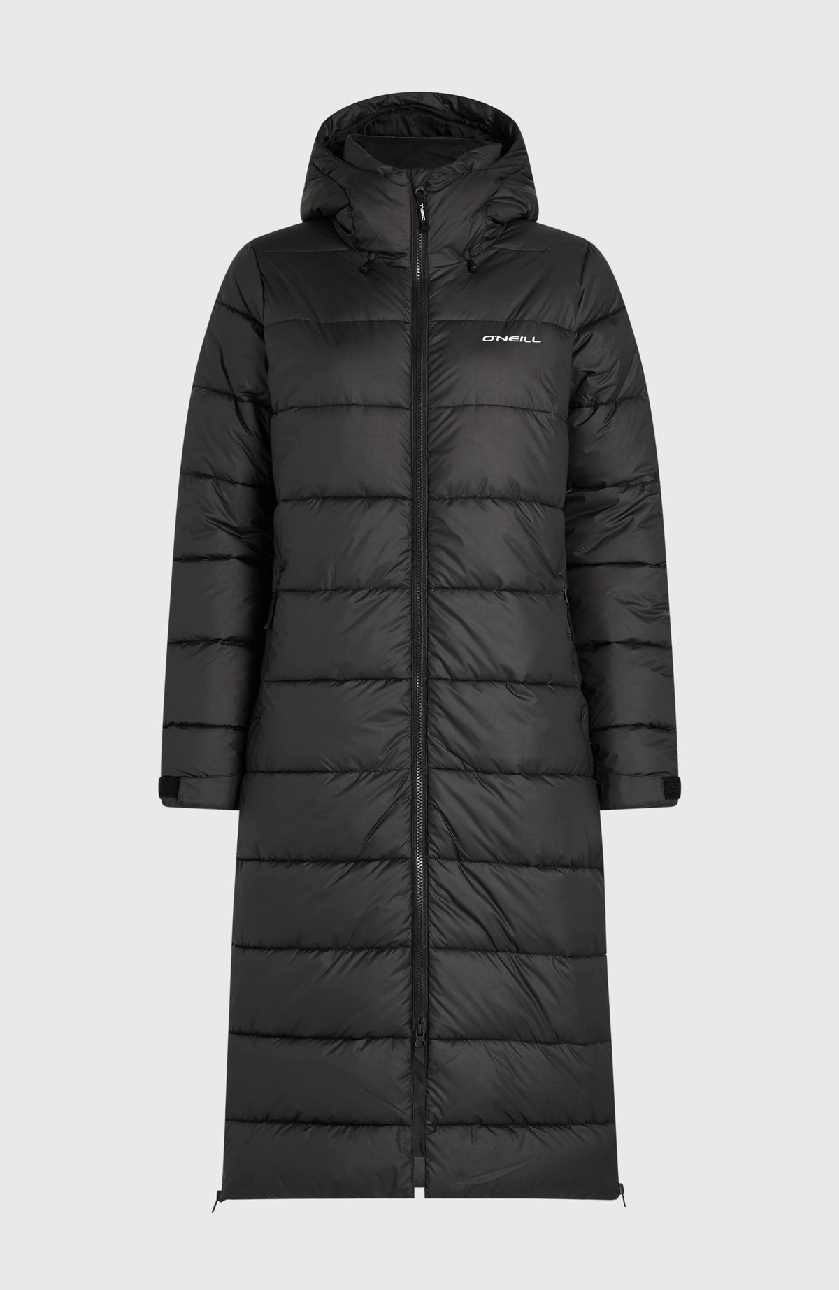 Must-Have Long Puffer Jacket | Black Out