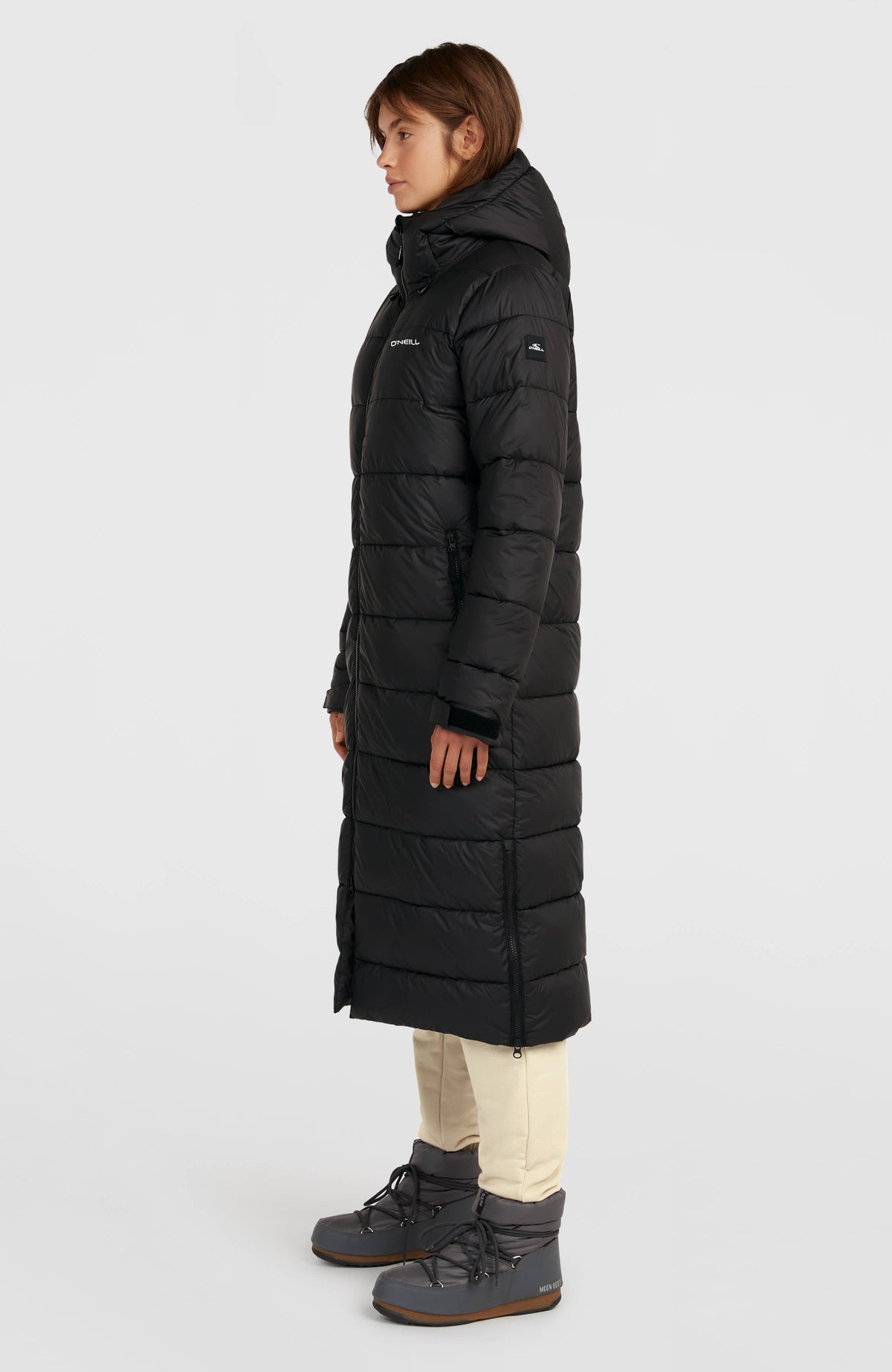 Must-Have Long Puffer Jacket | Black Out
