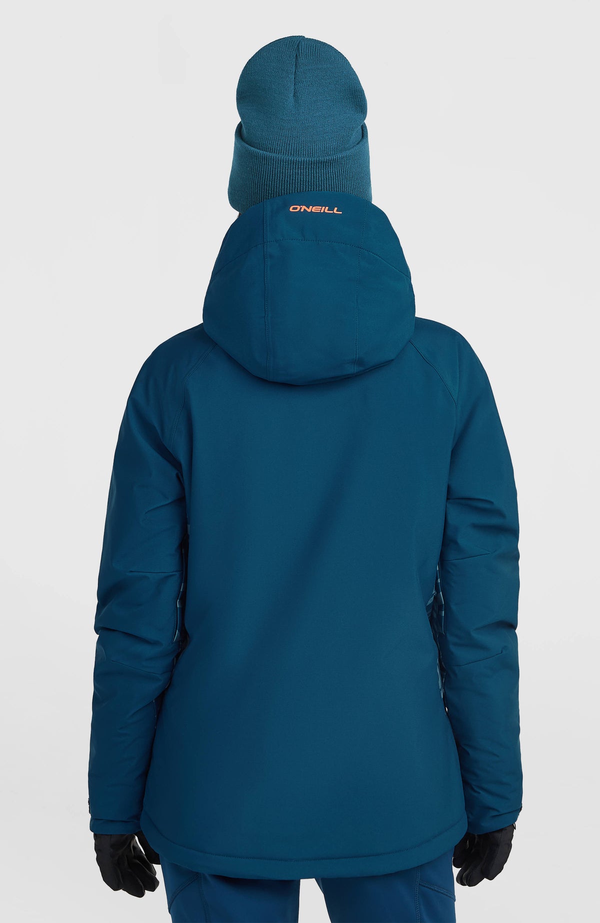 FWC'Cruz Duo Snow Jacket | Blue Swirl Zebra