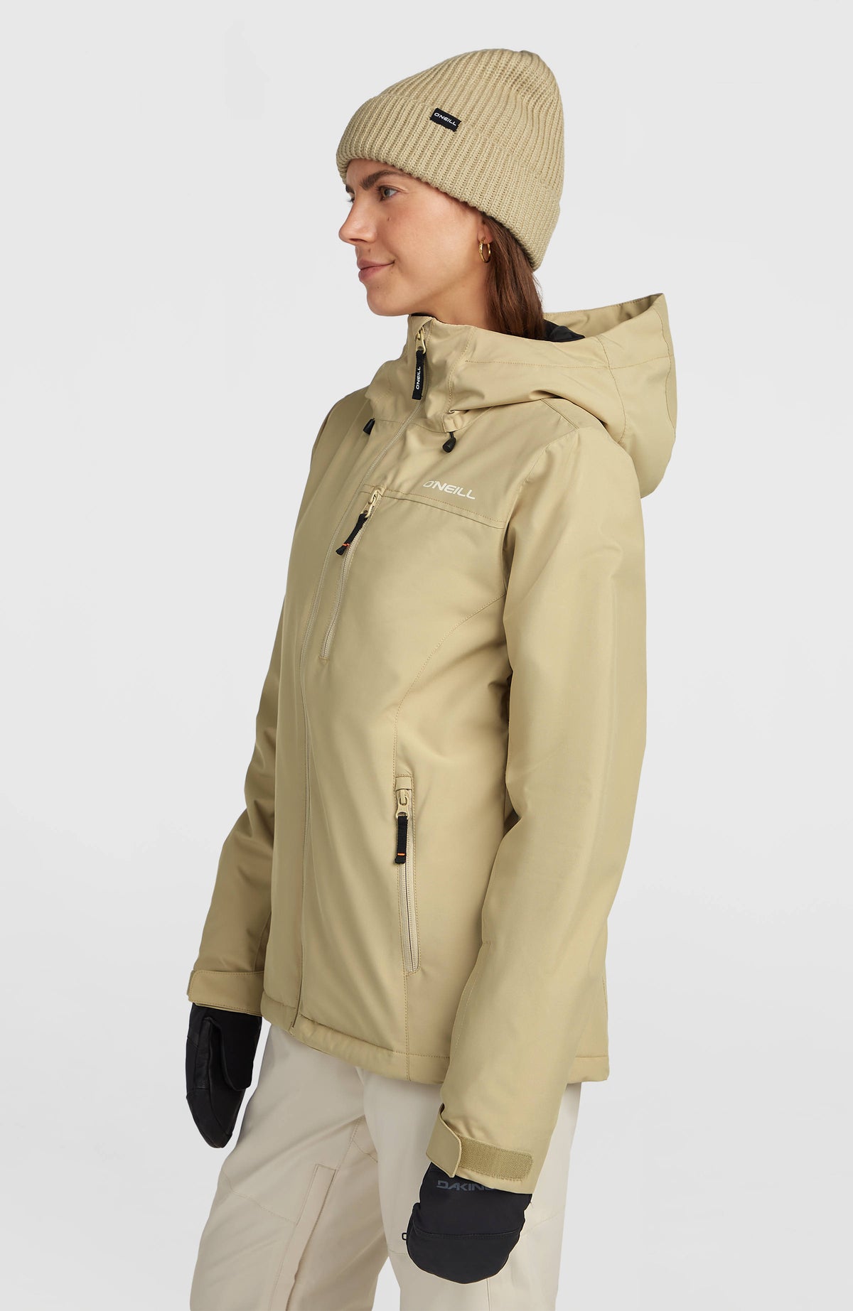 FWC'Cruz Snow Jacket | Olive Blush