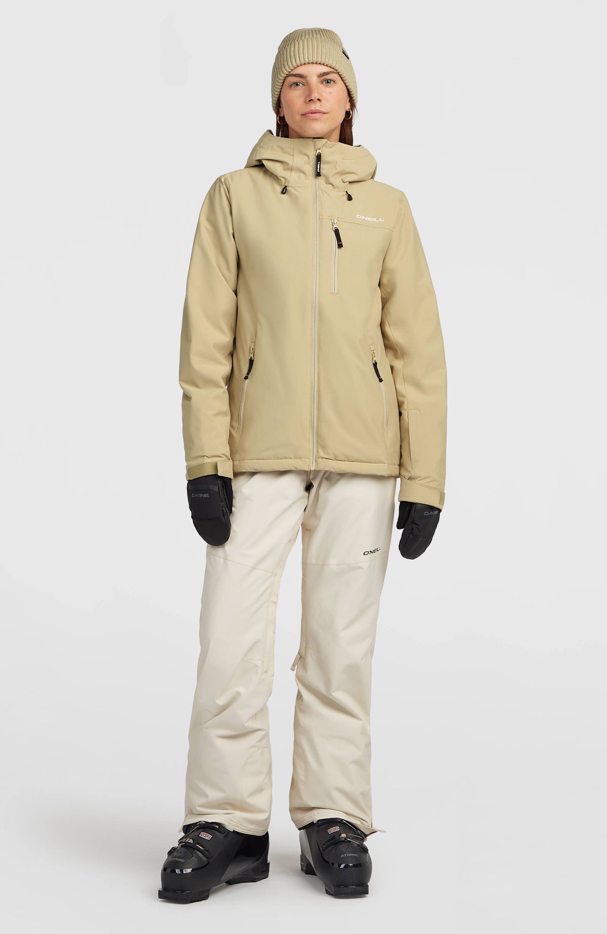 FWC'Cruz Snow Jacket | Olive Blush