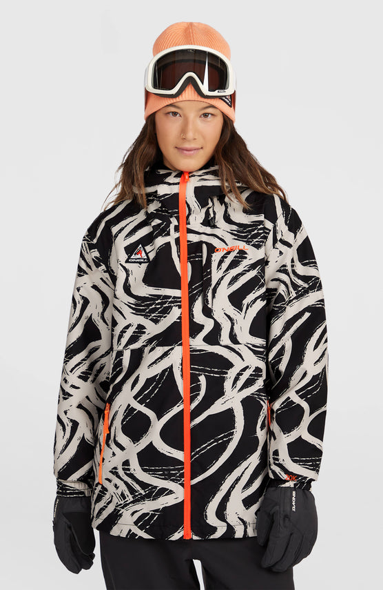 FWC'Play Park Snow Jacket | White Snowtracks