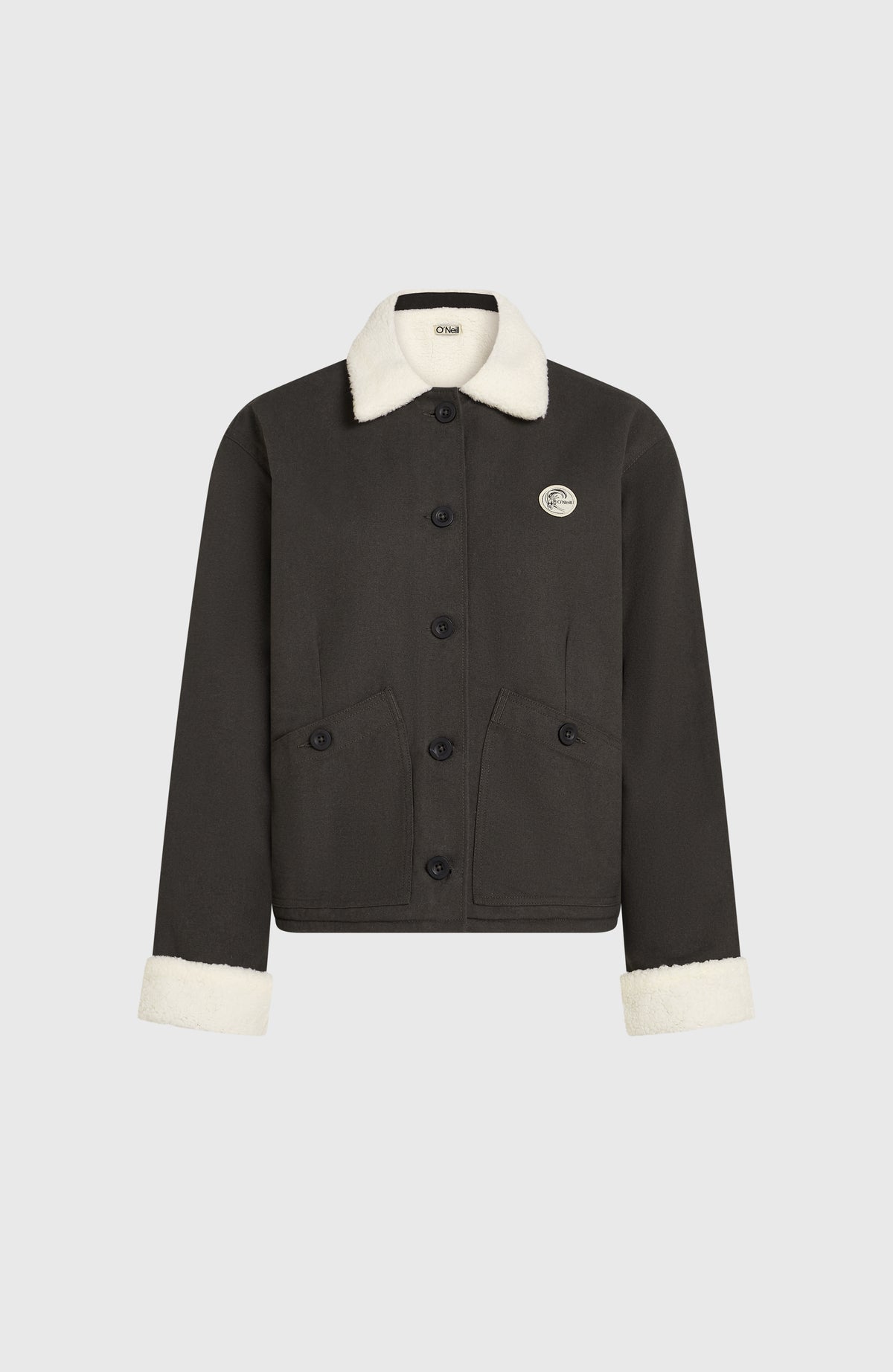 O'Riginals Fleece-Lined Jacket | Raven