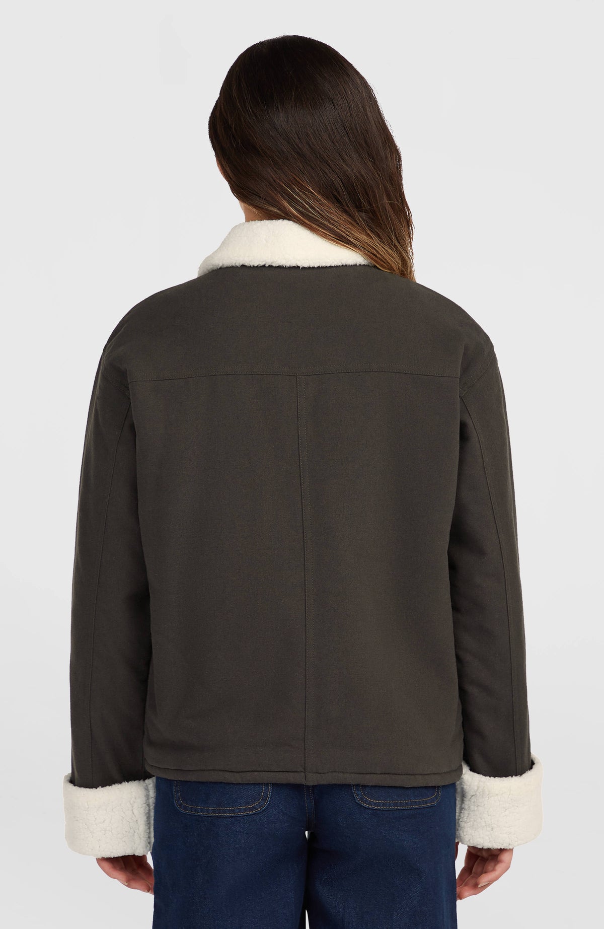 O'Riginals Fleece-Lined Jacket | Raven