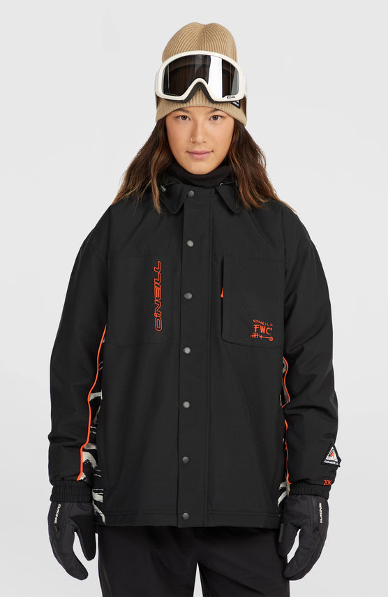 FWC'Play Shacket Snow Jacket | Black Out