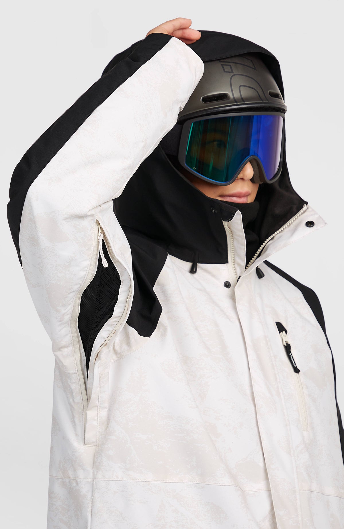 FWC'Cruz Raglan Snow Jacket | White Mountain Landscape
