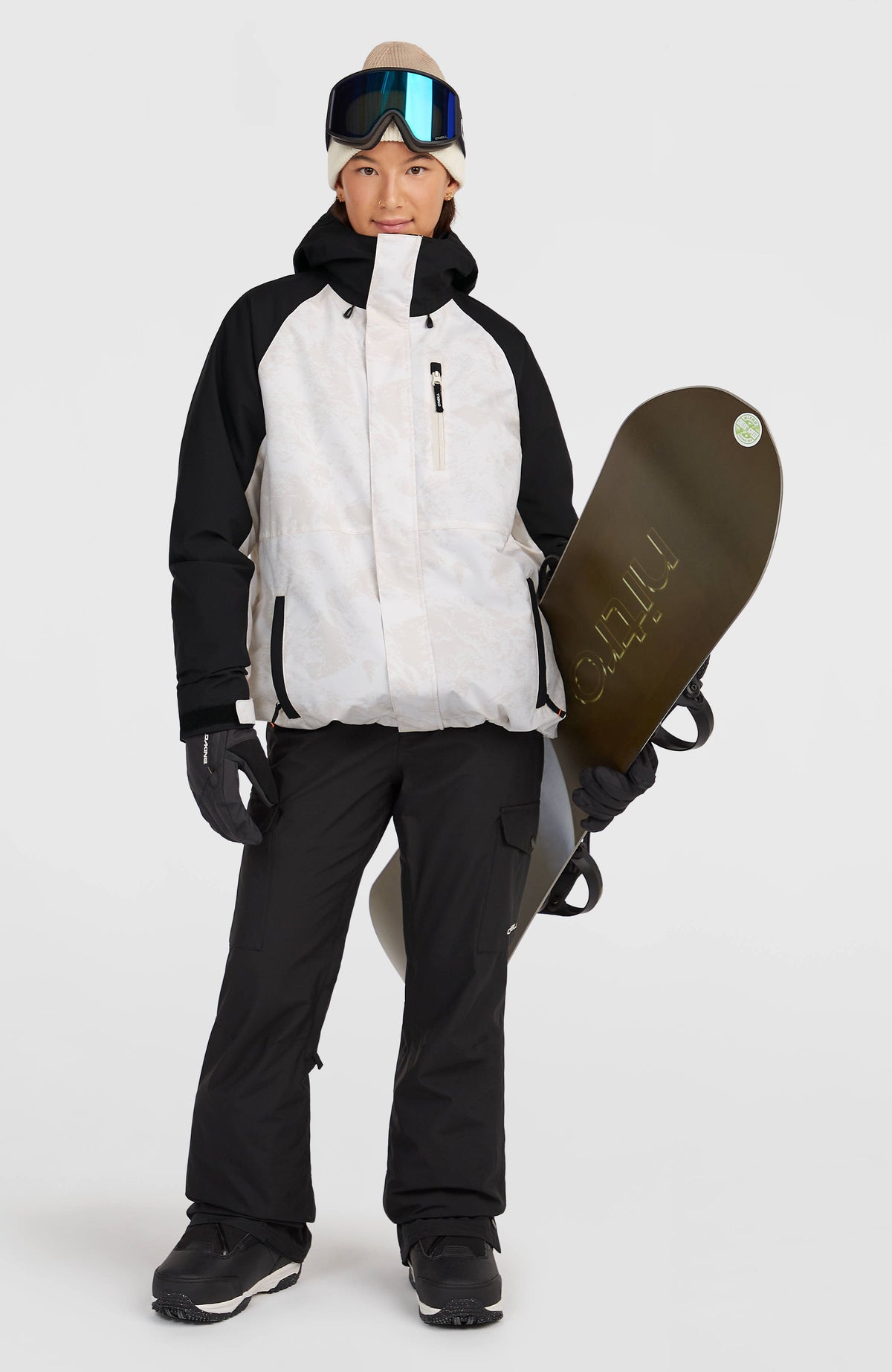 FWC'Cruz Raglan Snow Jacket | White Mountain Landscape