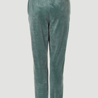 Velour Sweatpants | Balsam Green