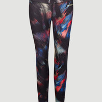 Active High-Waist Legging | Black Future Fade