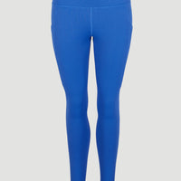 Hike Rib High Waist Legging | Princess Blue