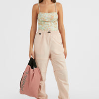 Tour Convertible High-Waist Zip Pants | Peach Whip