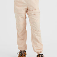 Tour Convertible High-Waist Zip Pants | Peach Whip