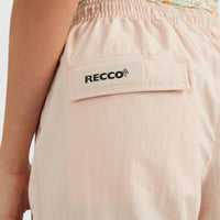 Tour Convertible High-Waist Zip Pants | Peach Whip