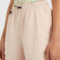 Tour Convertible High-Waist Zip Pants | Peach Whip