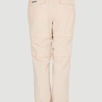 Tour Convertible High-Waist Zip Pants | Peach Whip