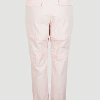 Tour Convertible High-Waist Zip Pants | Peach Whip