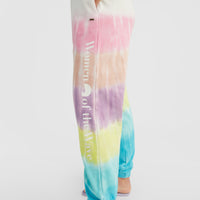 Women Of The Wave High-Waist Pants | Blue Tie Dye