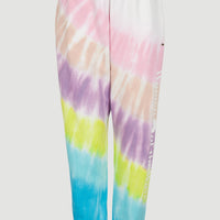 Women Of The Wave High-Waist Pants | Blue Tie Dye