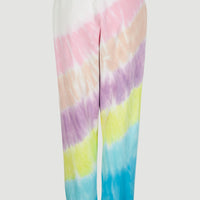 Women Of The Wave High-Waist Pants | Blue Tie Dye