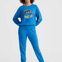 Connective High-Waist Sweatpants | Princess Blue