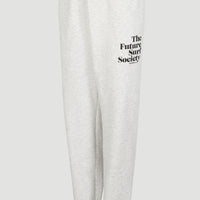 Future Surf High-Waist Sweatpants | White Melange