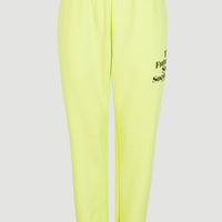 Future Surf High-Waist Sweatpants | Sunny Lime