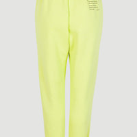 Future Surf High-Waist Sweatpants | Sunny Lime