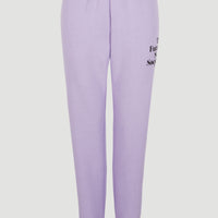 Future Surf High-Waist Sweatpants | Purple Rose