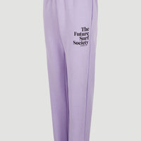 Future Surf High-Waist Sweatpants | Purple Rose