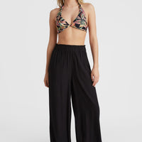 Malia High-Waist Beach Pants | Black Out