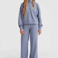 Lulu Wide Leg High-Waist Sweatpants | Tempest