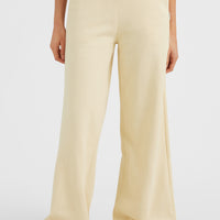 Lulu Wide Leg High-Waist Sweatpants | Bleached Sand